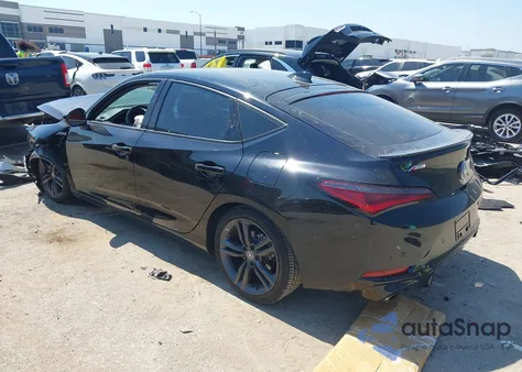 2023 Acura Integra A-Spec Technology z USA, uszkodzony, nr VIN 19UDE4H61PA026020